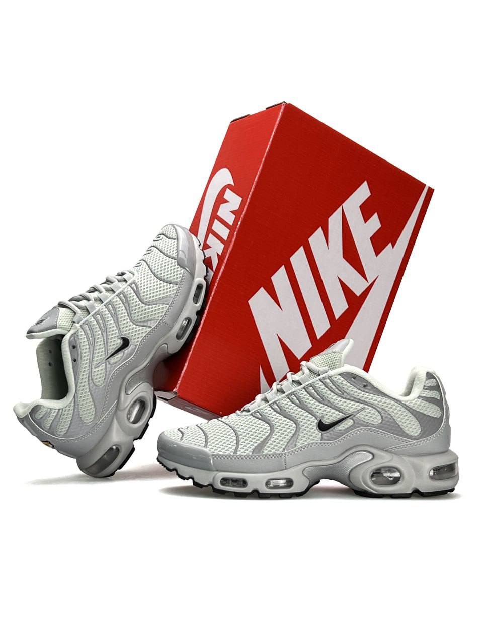 Nike Air Max Plus New Reflektive Grey