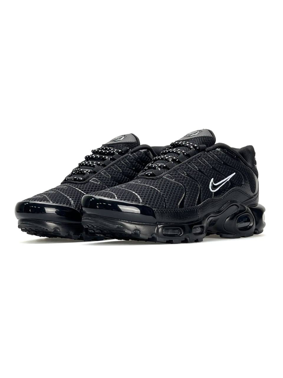 Nike Air Max Plus New Black White