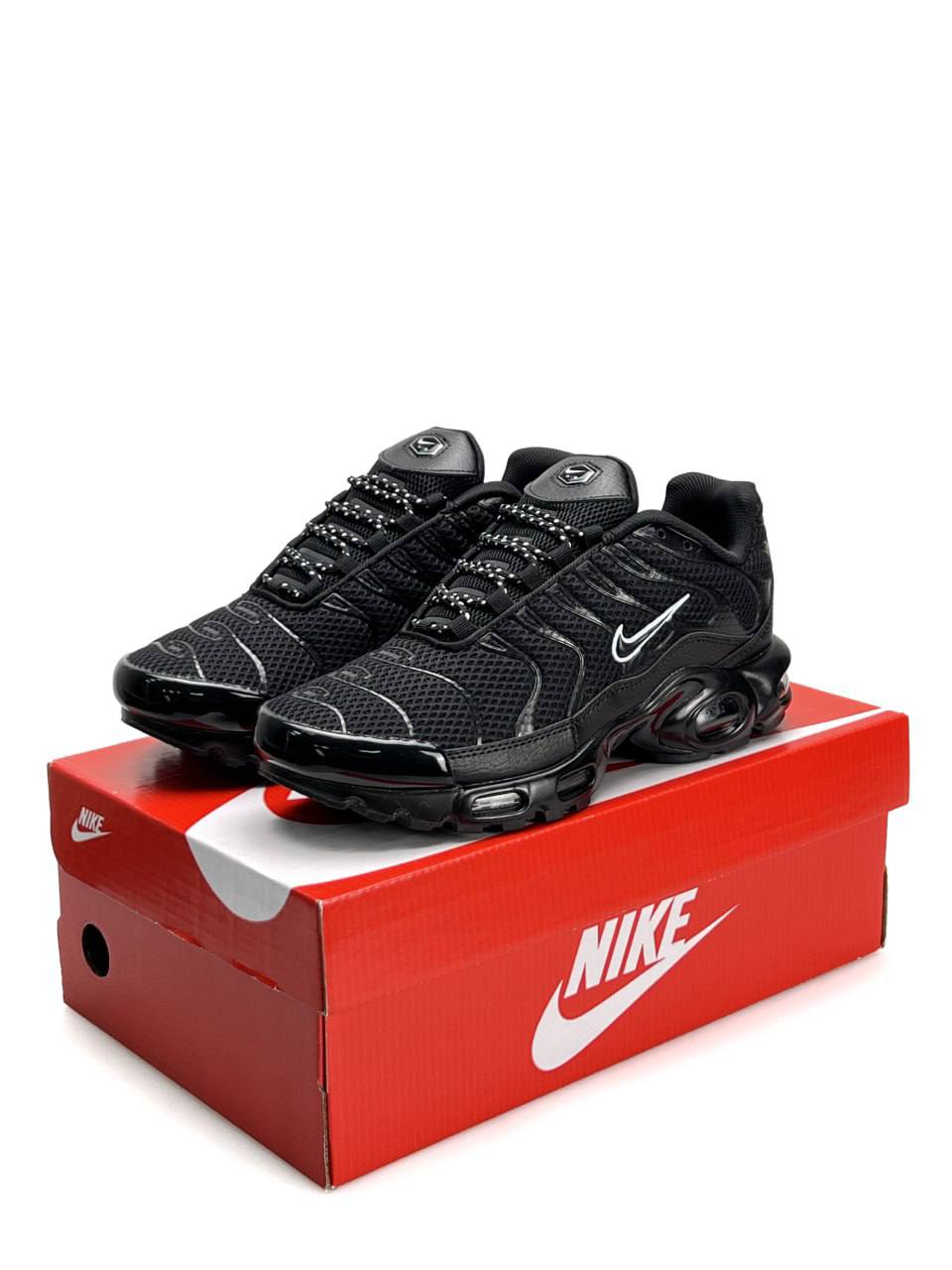 Nike Air Max Plus New Black White