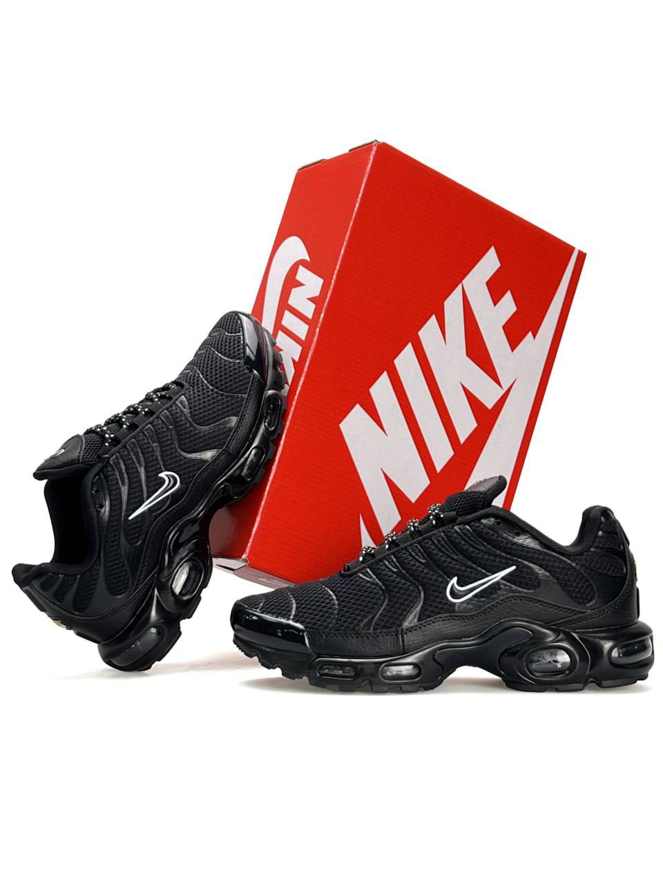 Nike Air Max Plus New Black White