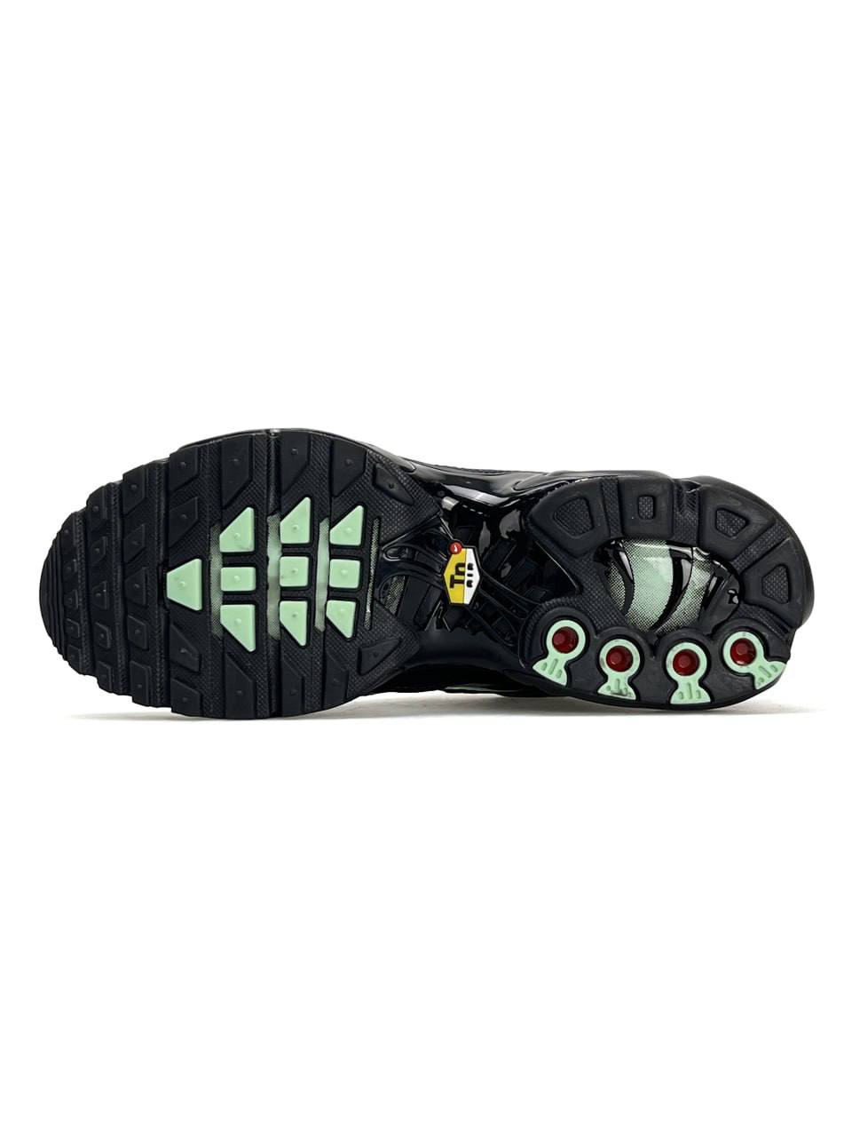 Nike Air Max Plus New Black Grey Silver