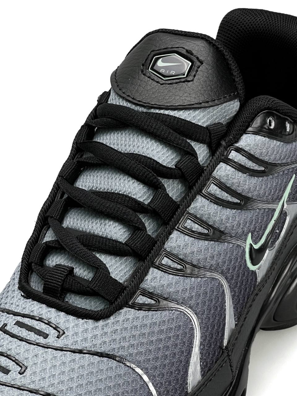 Nike Air Max Plus New Black Grey Silver