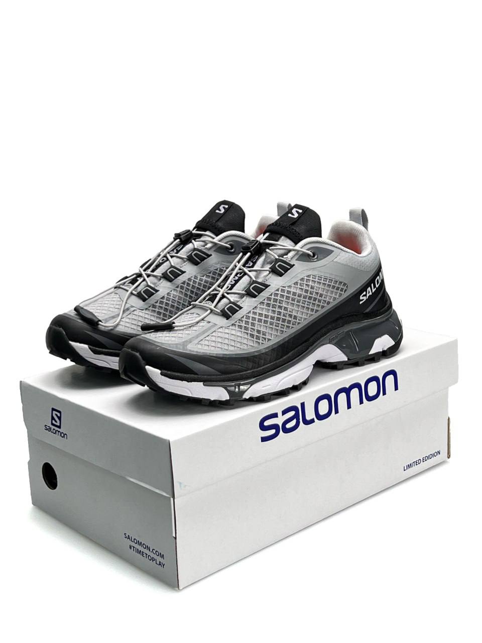 Salomon XT-6 FT Grey Black