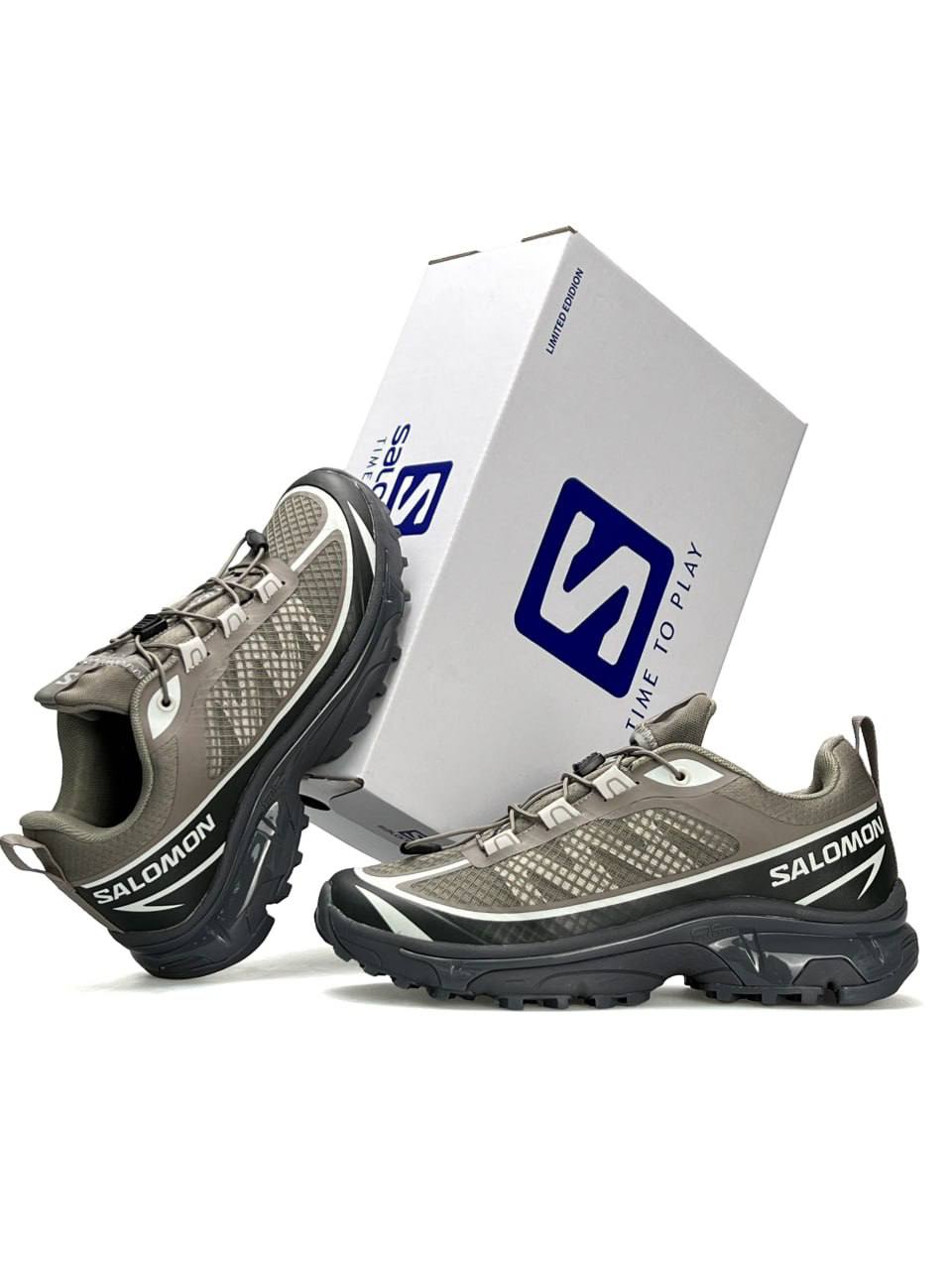 Salomon XT-6 FT Khaki Black