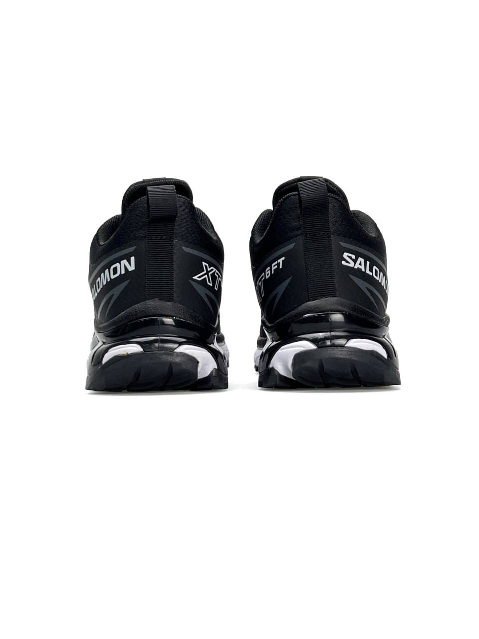 Salomon XT-6 FT Black White