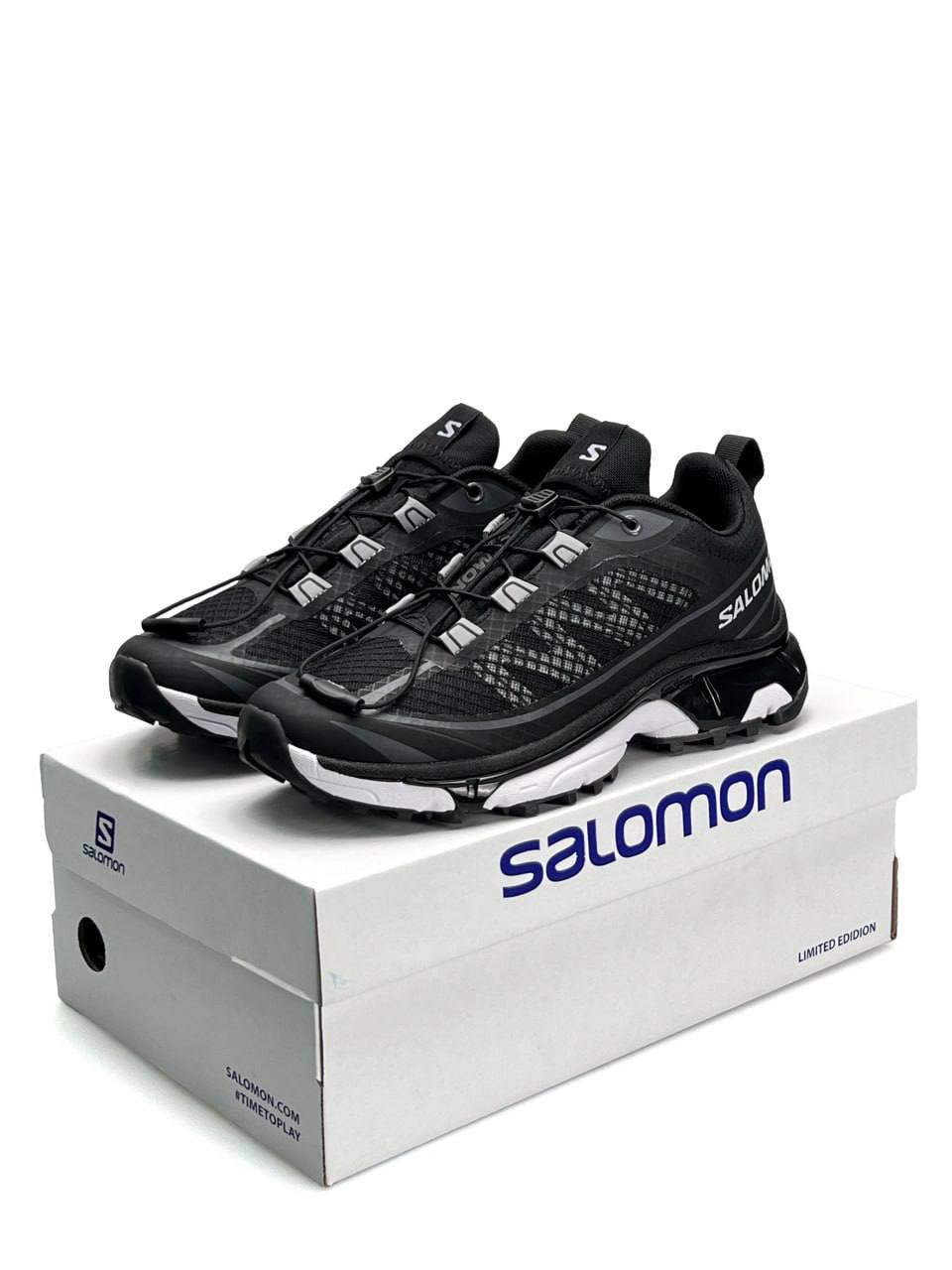 Salomon XT-6 FT Black White