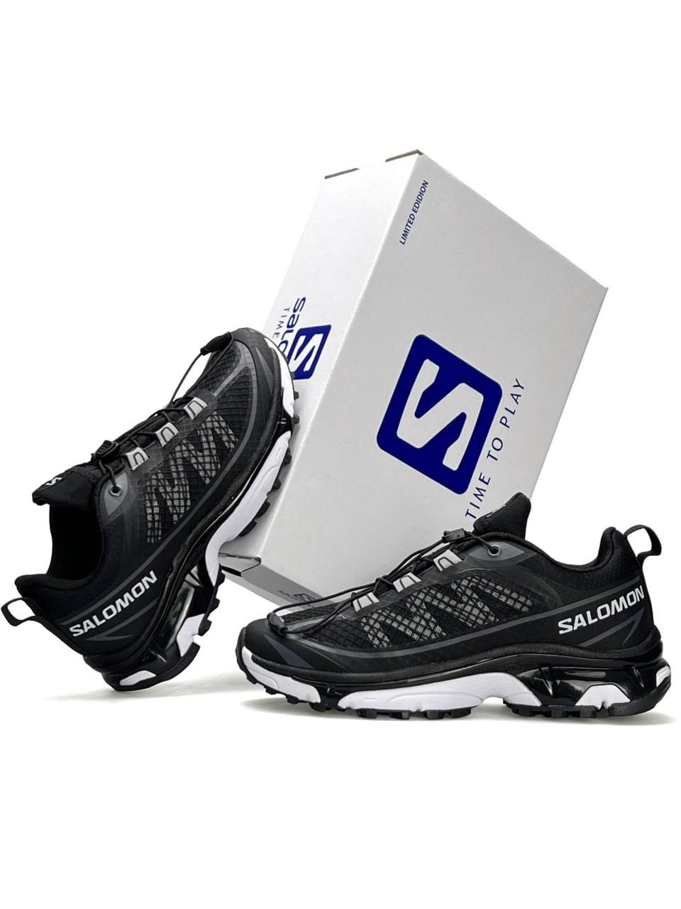 Salomon XT-6 FT Black White