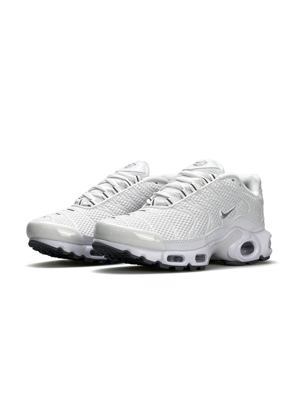 Nike Air Max Plus White Silver