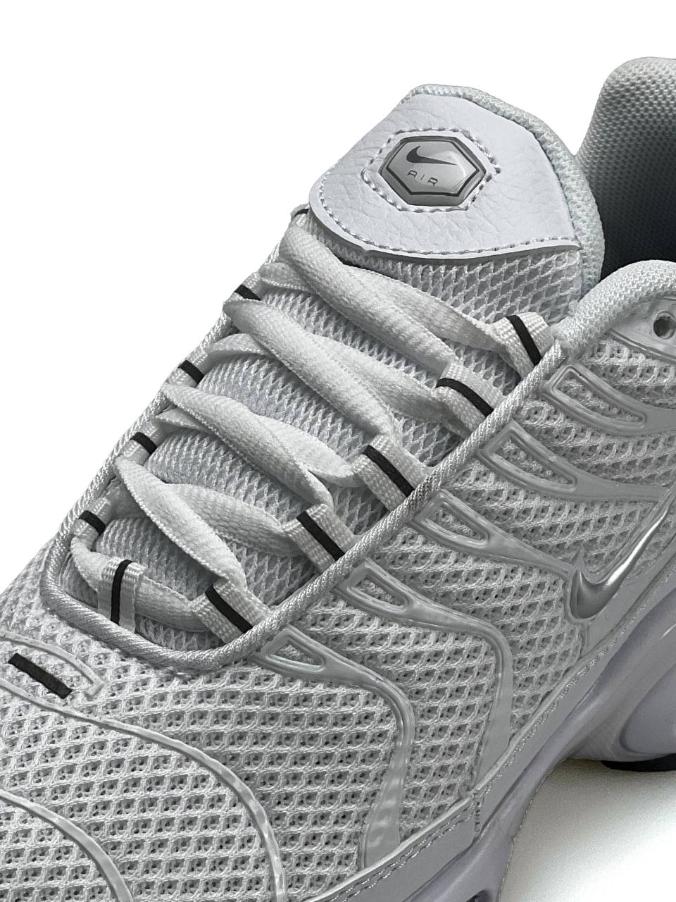 Nike Air Max Plus White Silver