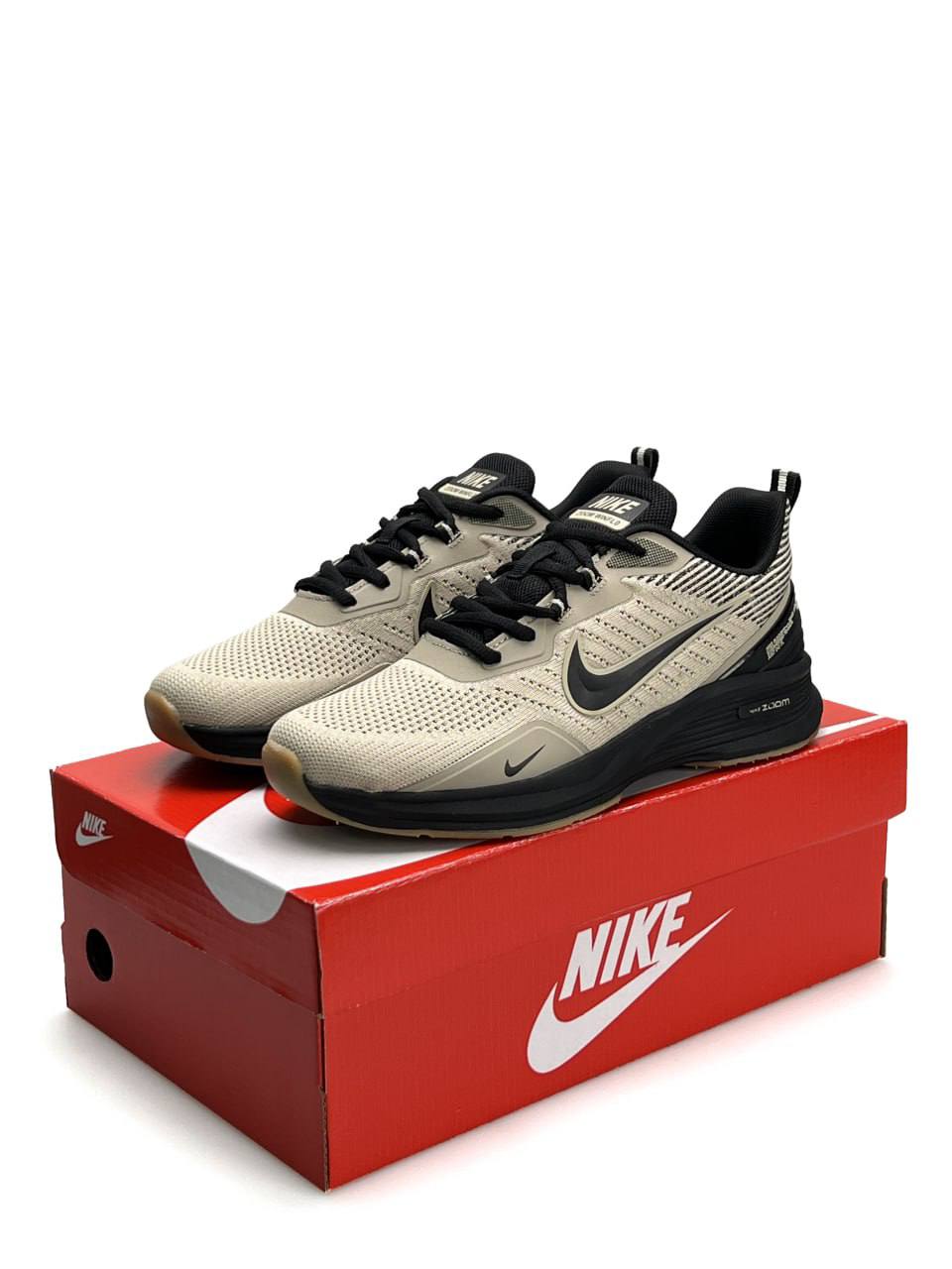 Nike Zoom Winflo Beige Black