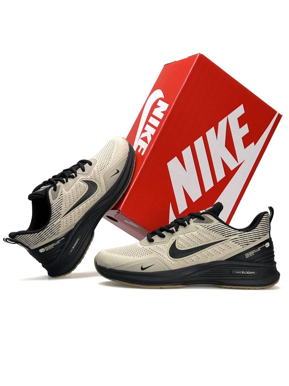 Nike Zoom Winflo Beige Black