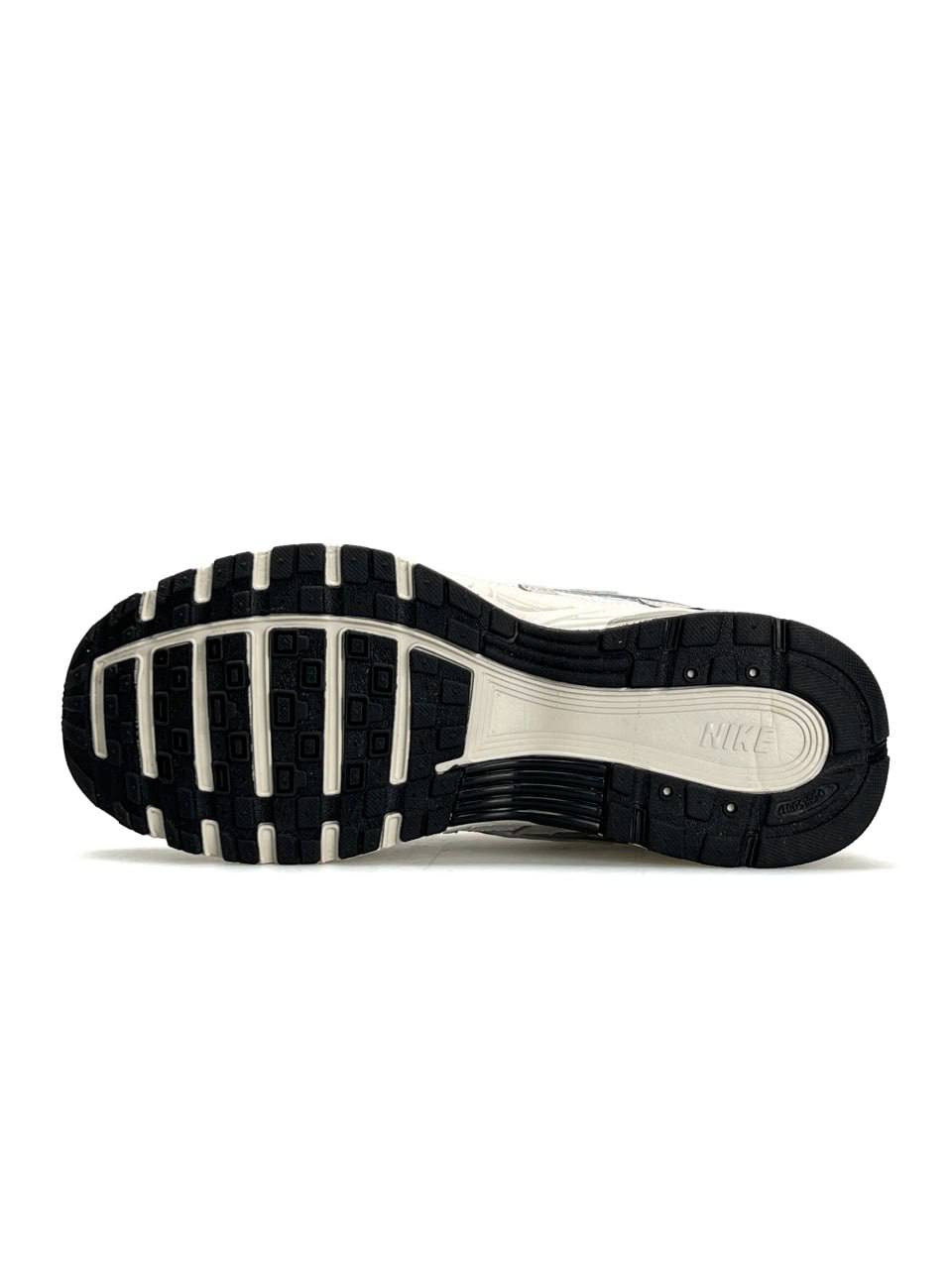 Nike P-6000 Beige Grey / Platinum Tint Black