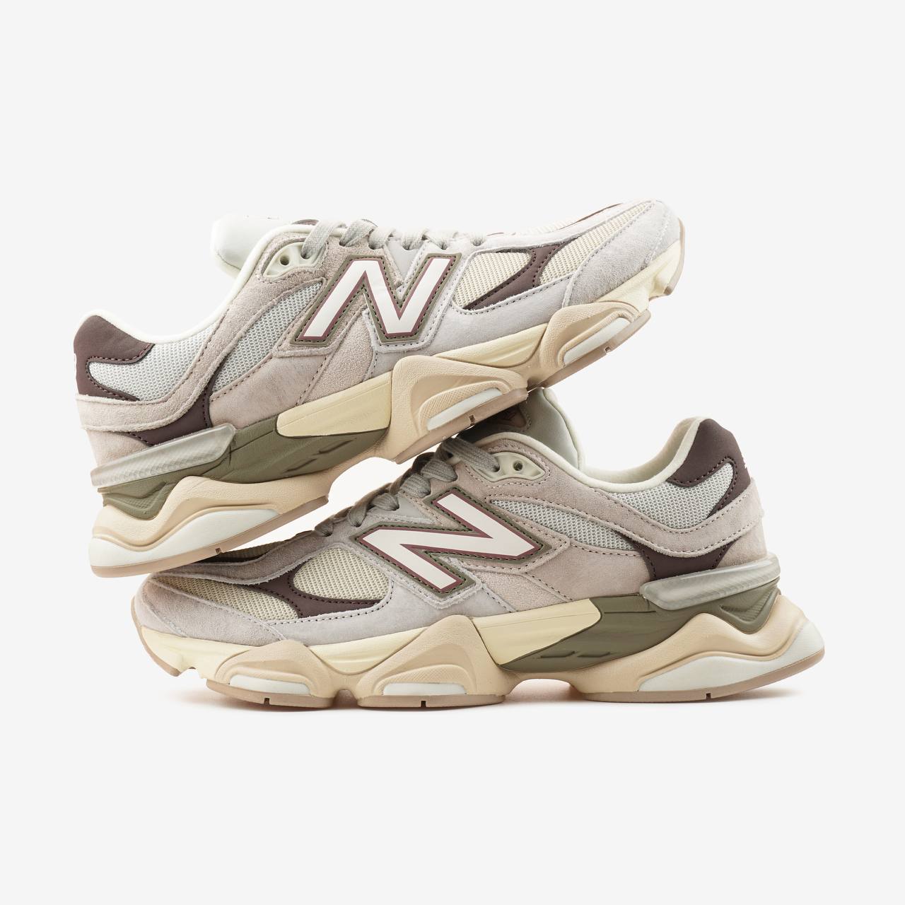 New Balance 9060 Grey Matter Timberwolf