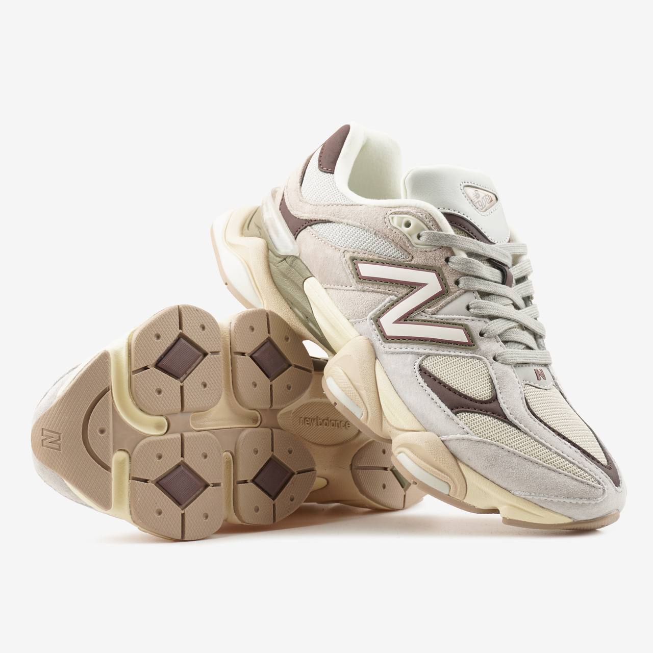 New Balance 9060 Grey Matter Timberwolf