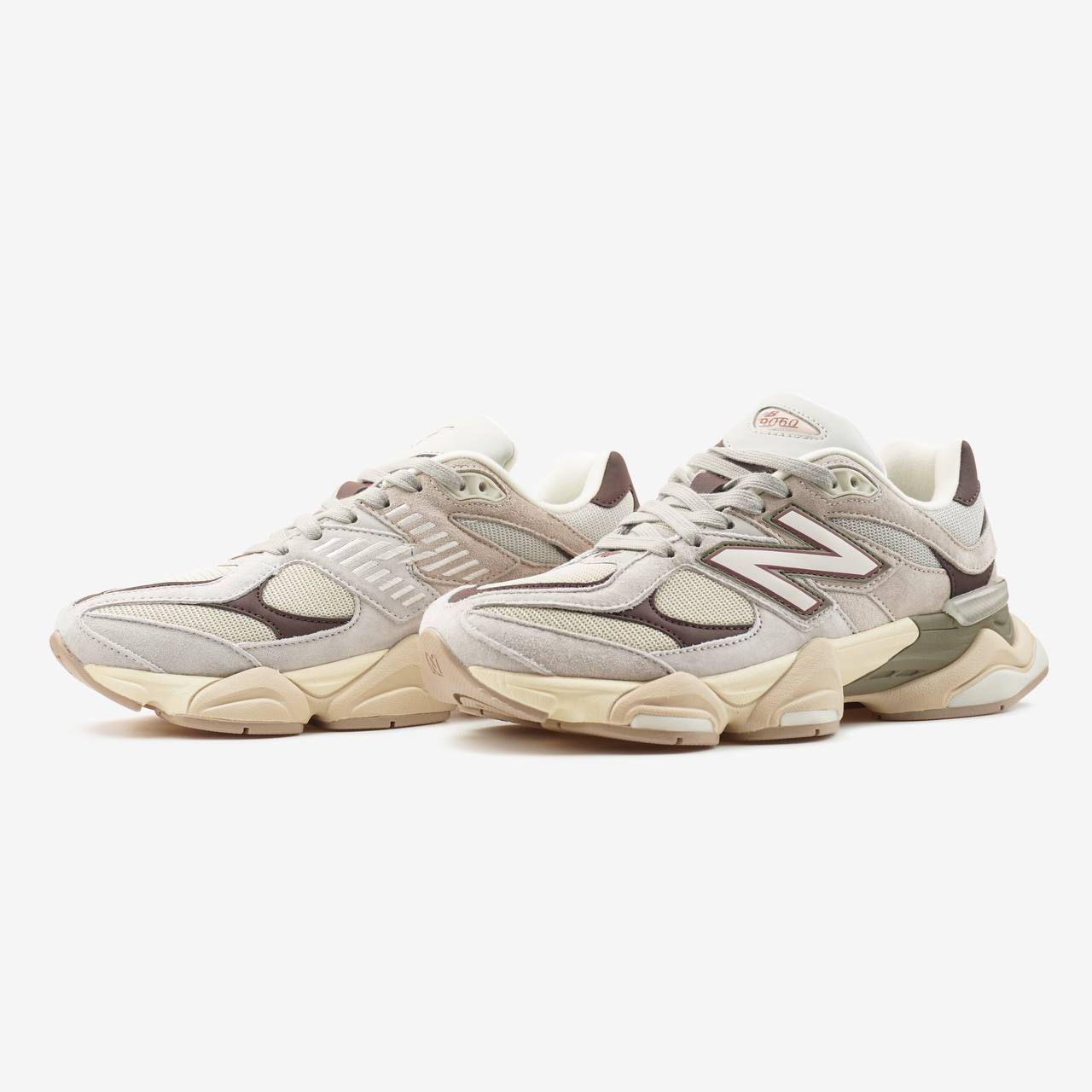 New Balance 9060 Grey Matter Timberwolf