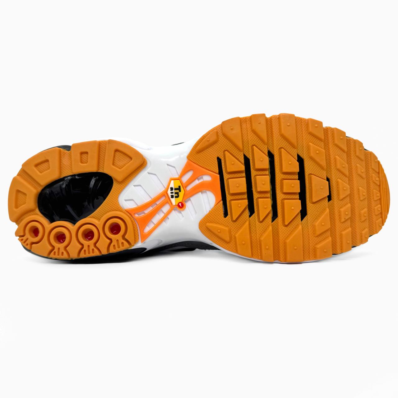 Nike Air Max TN White Gray Orange
