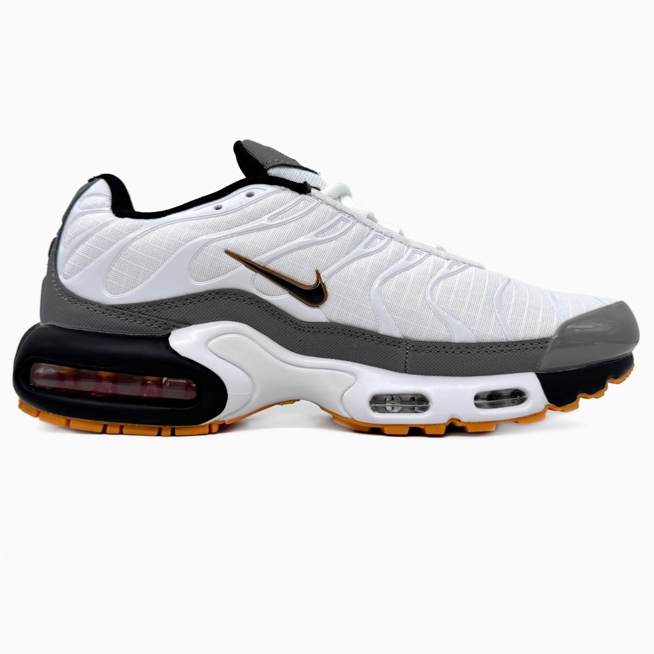 Nike Air Max TN White Gray Orange