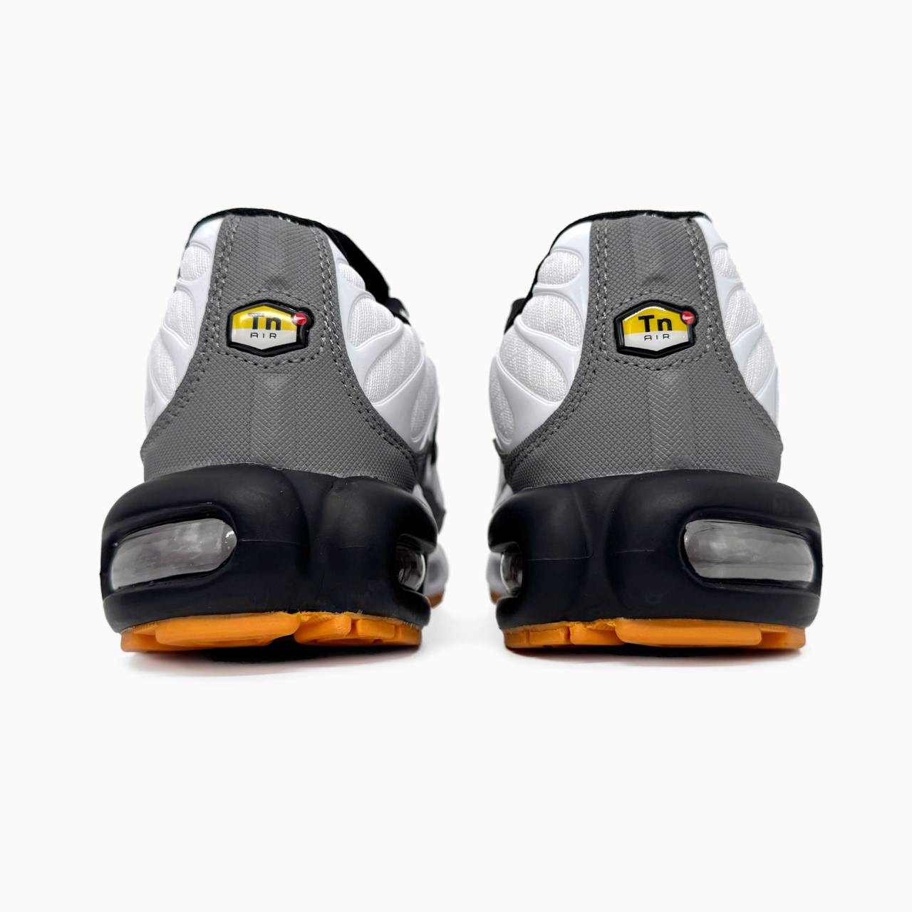 Nike Air Max TN White Gray Orange