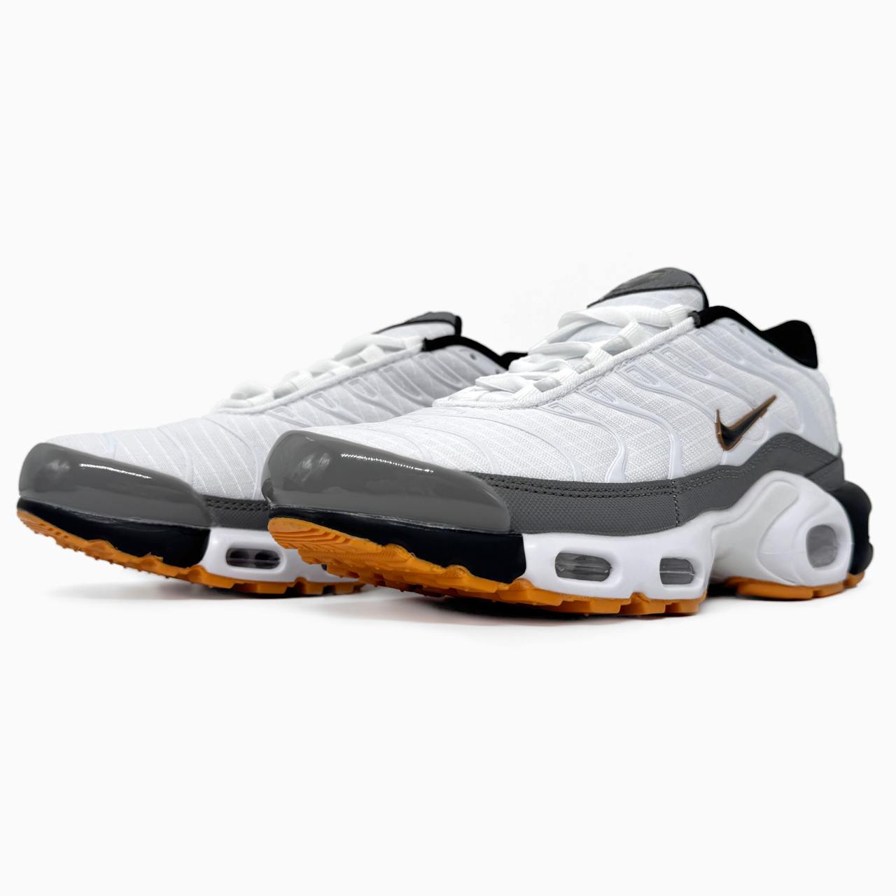Nike Air Max TN White Gray Orange