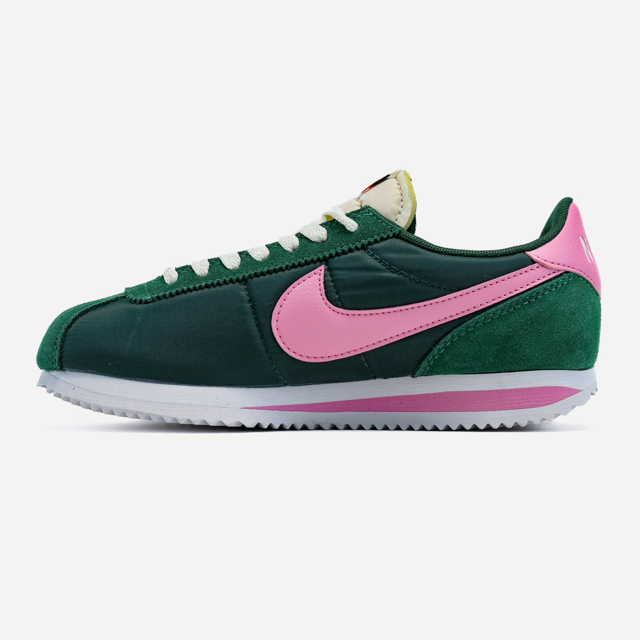 Nike Cortez Green Pink