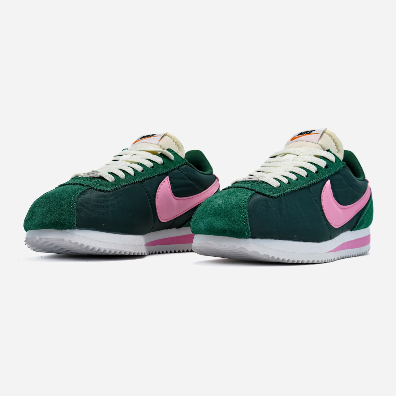 Nike Cortez Green Pink