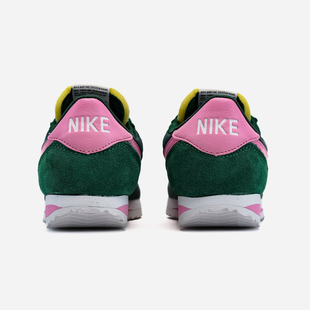 Nike Cortez Green Pink