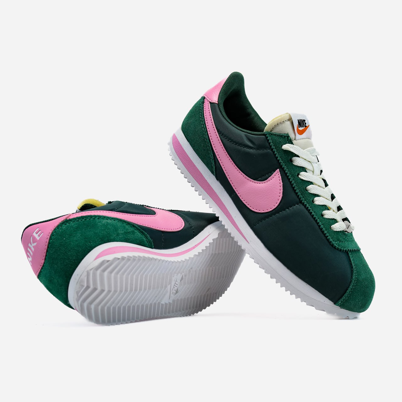 Nike Cortez Green Pink