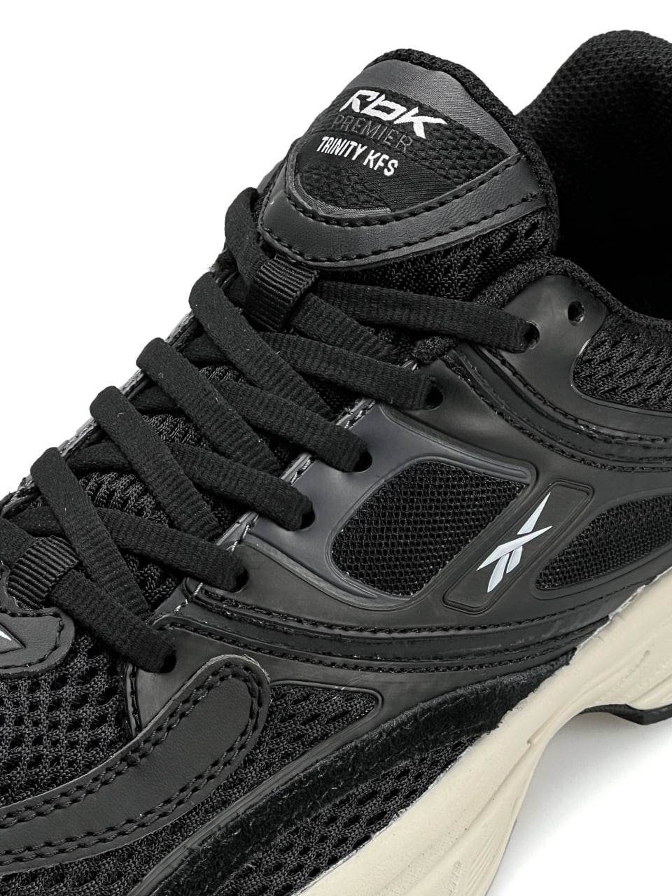 Reebok Premier Trinity KFS Black White