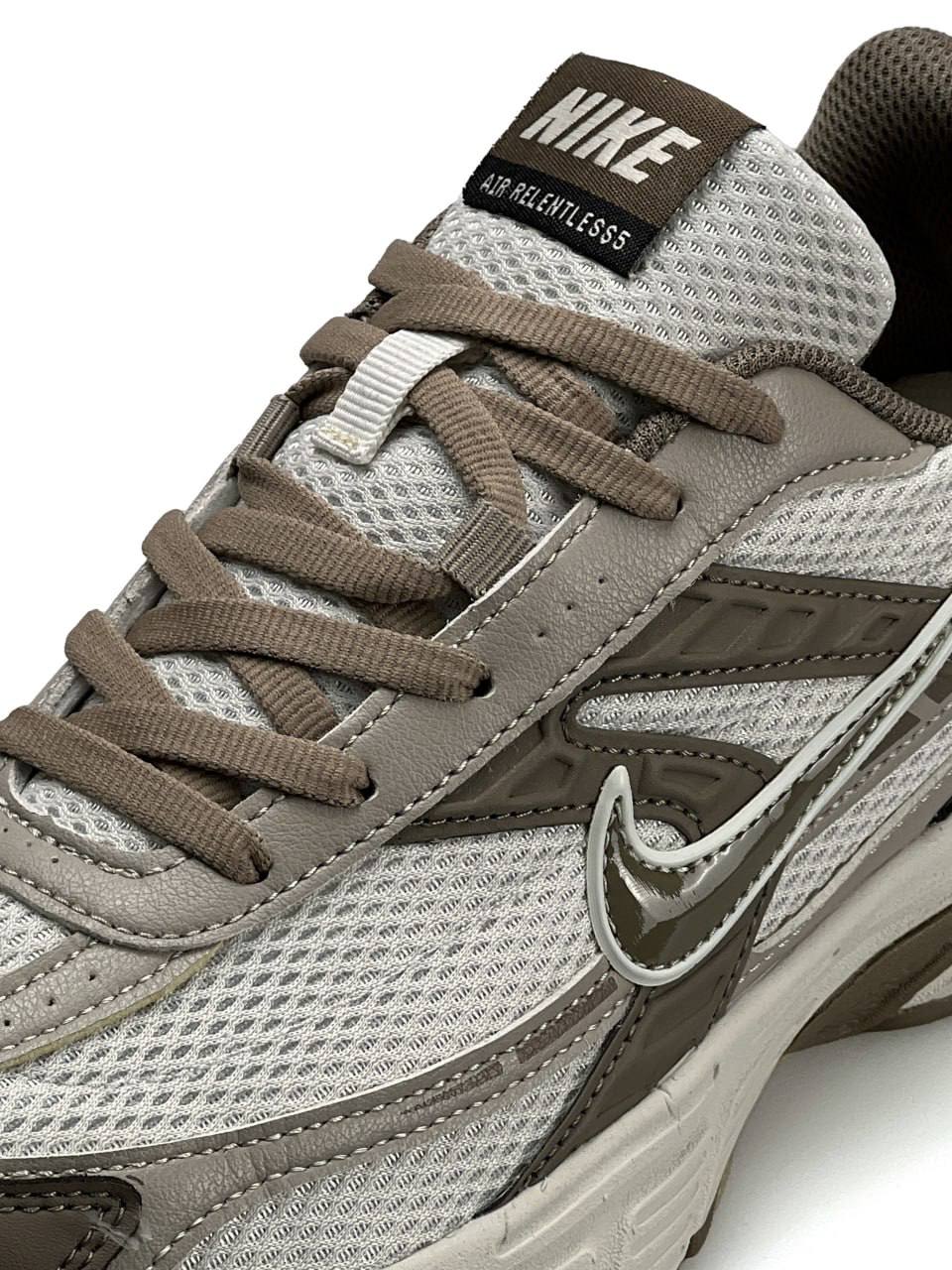 Nike Initiator White Brown