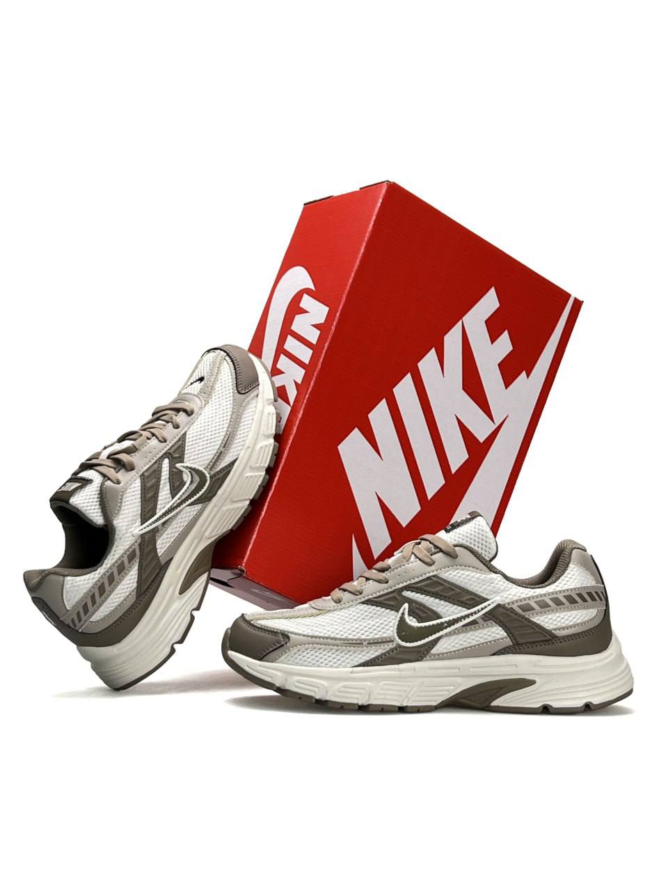 Nike Initiator White Brown