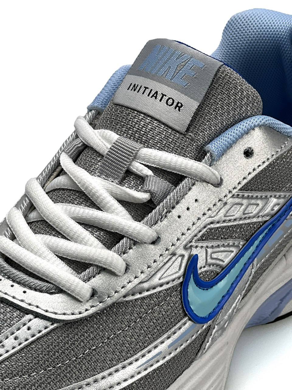 Nike Initiator Silver Blue