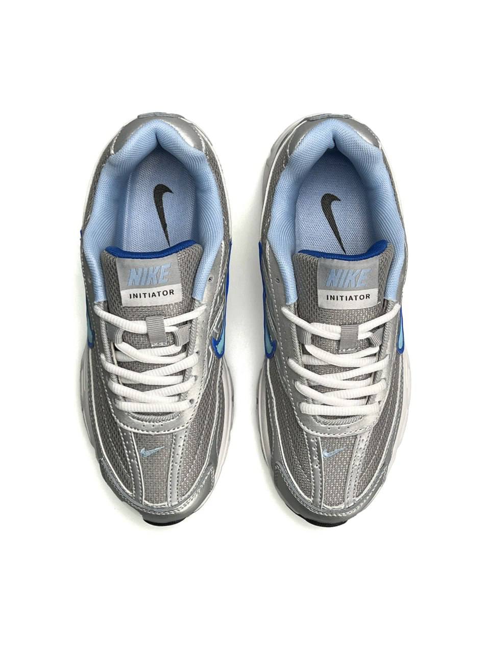 Nike Initiator Silver Blue
