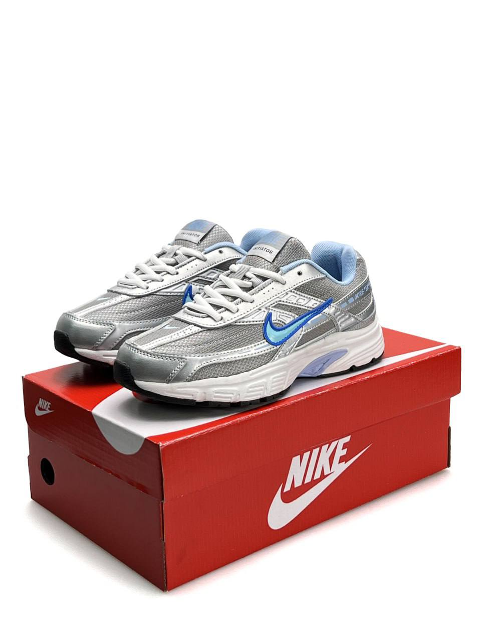 Nike Initiator Silver Blue