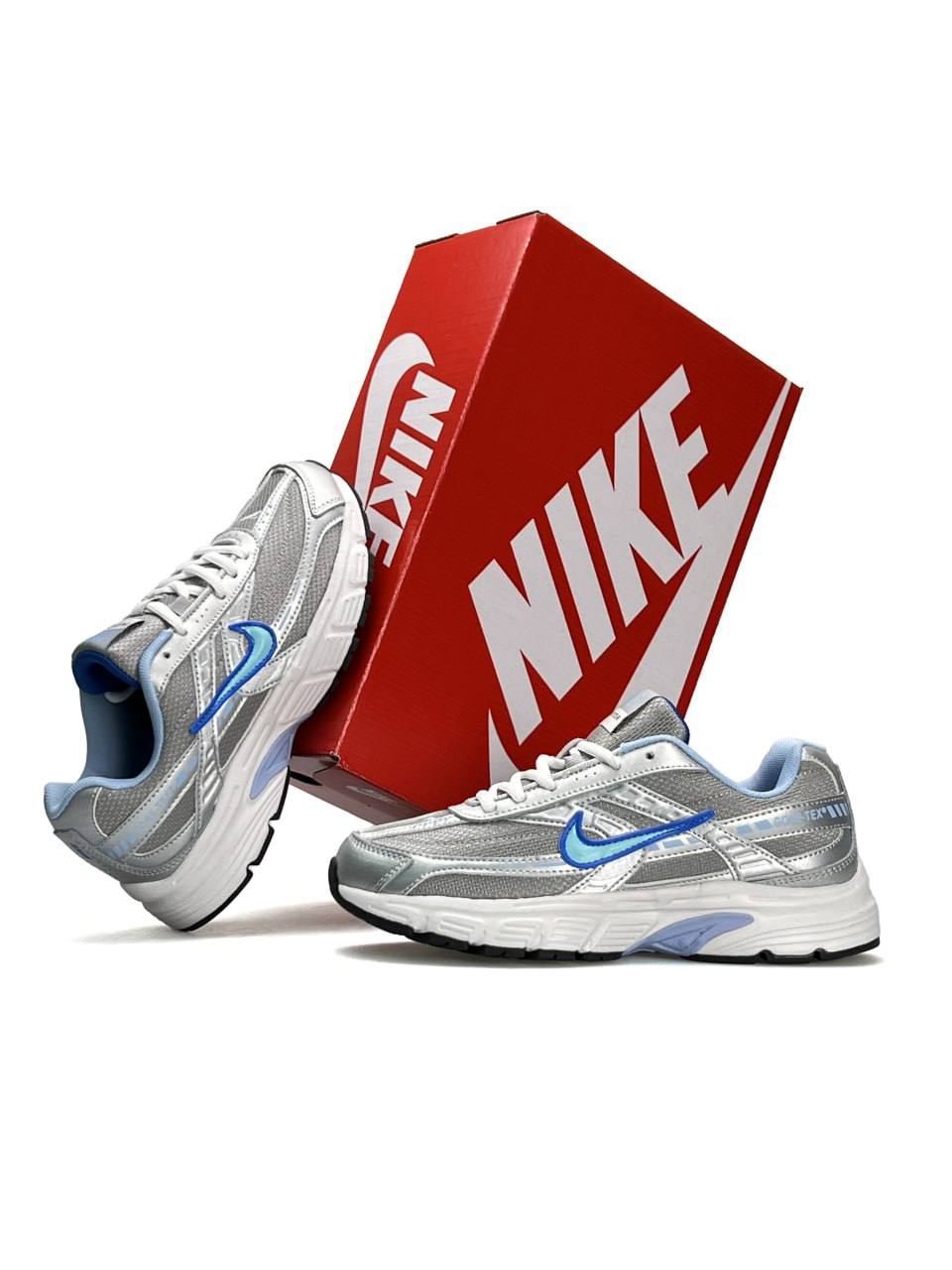 Nike Initiator Silver Blue