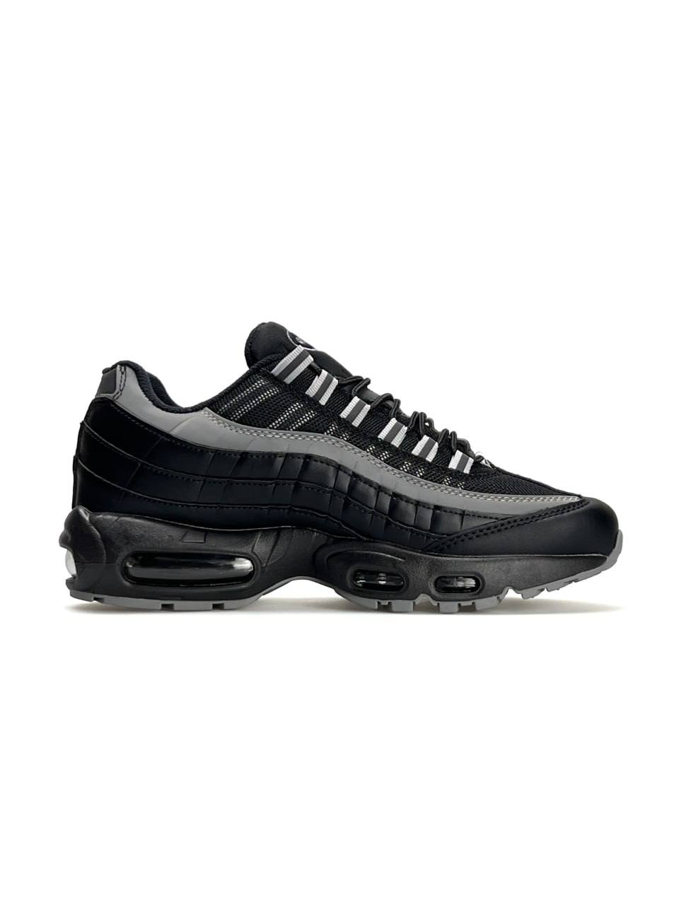 Nike Air Max 95 All Black Grey