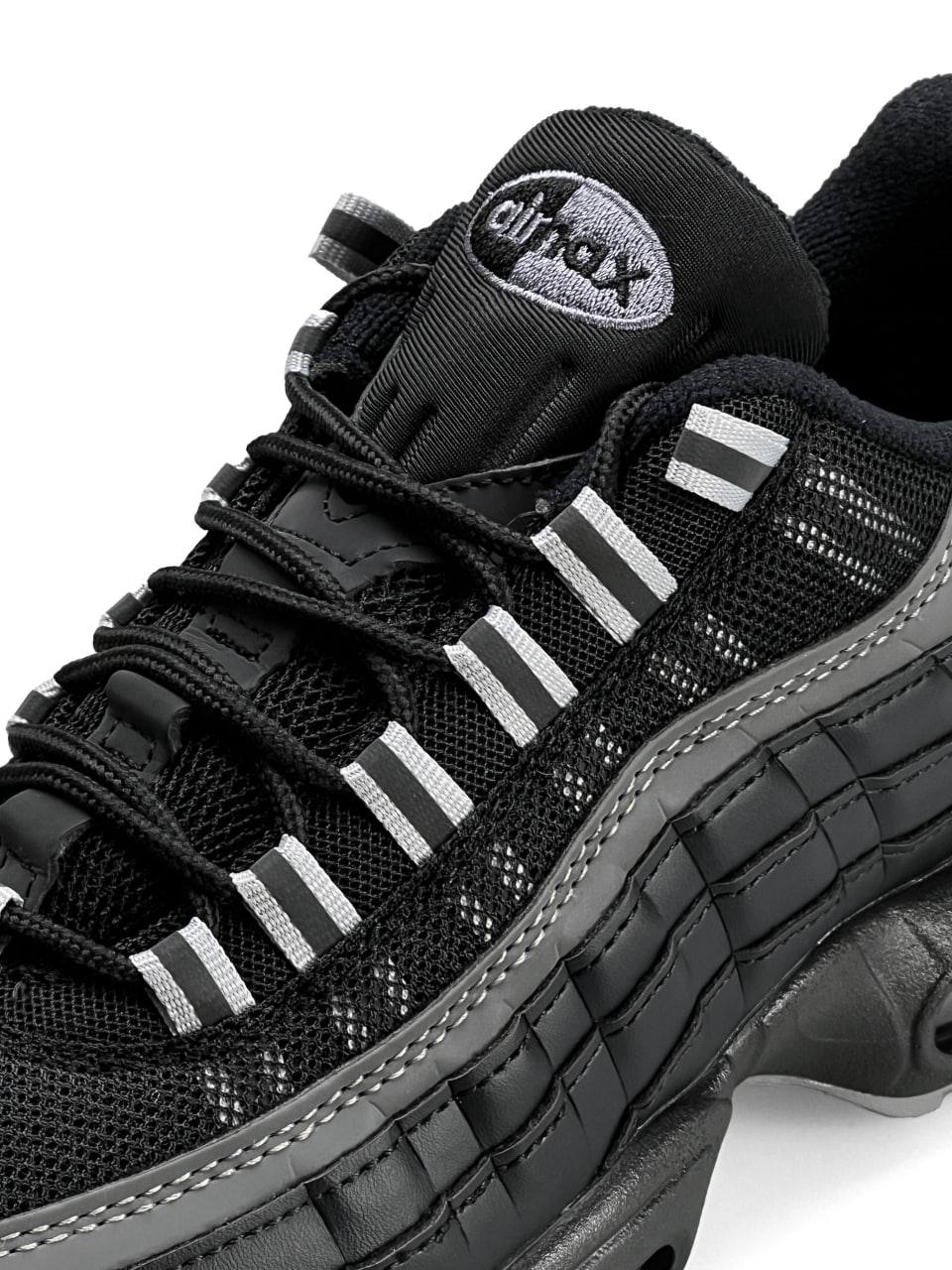 Nike Air Max 95 All Black Grey