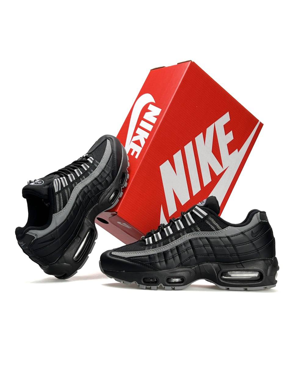 Nike Air Max 95 All Black Grey