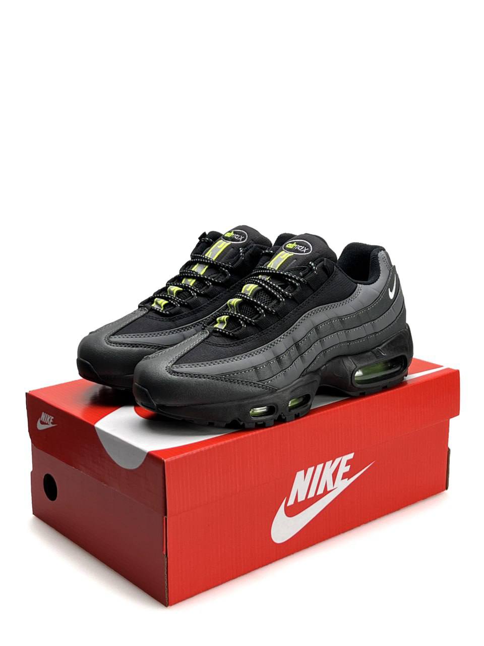 Nike Air Max 95 Dark Grey Black