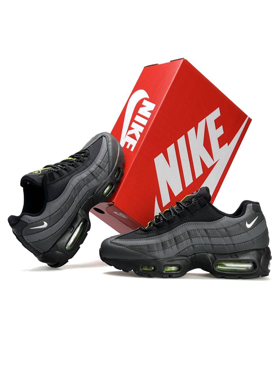 Nike Air Max 95 Dark Grey Black