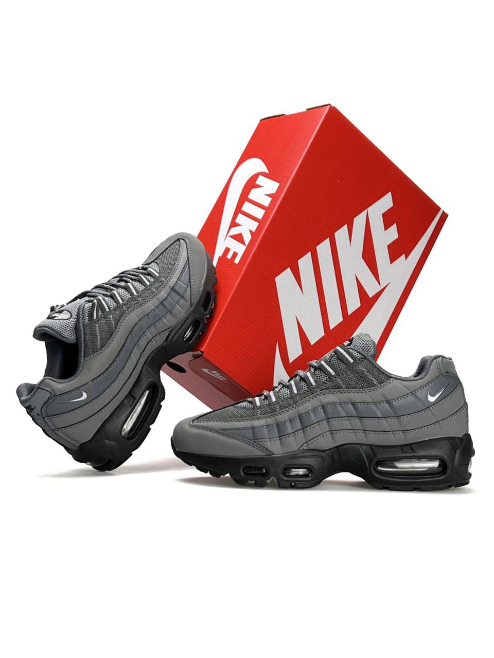 Nike Air Max 95 Grey Black II