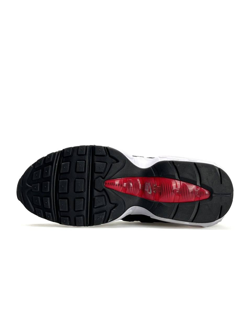 Nike Air Max 95 Black Grey Red