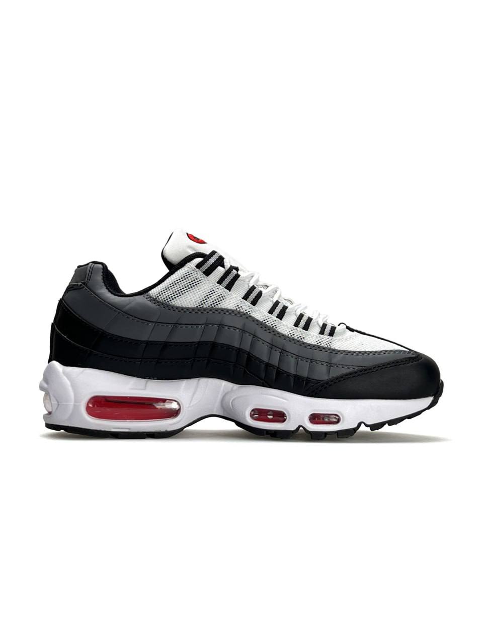 Nike Air Max 95 Black Grey Red