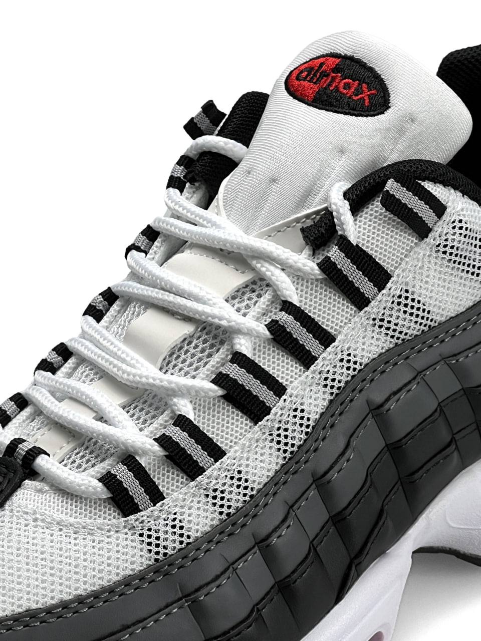 Nike Air Max 95 Black Grey Red