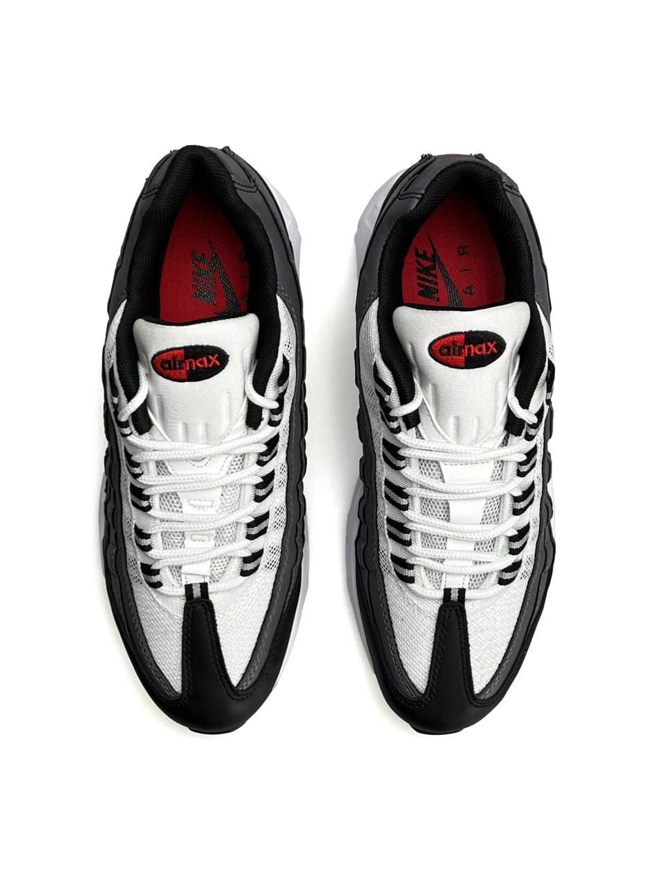 Nike Air Max 95 Black Grey Red