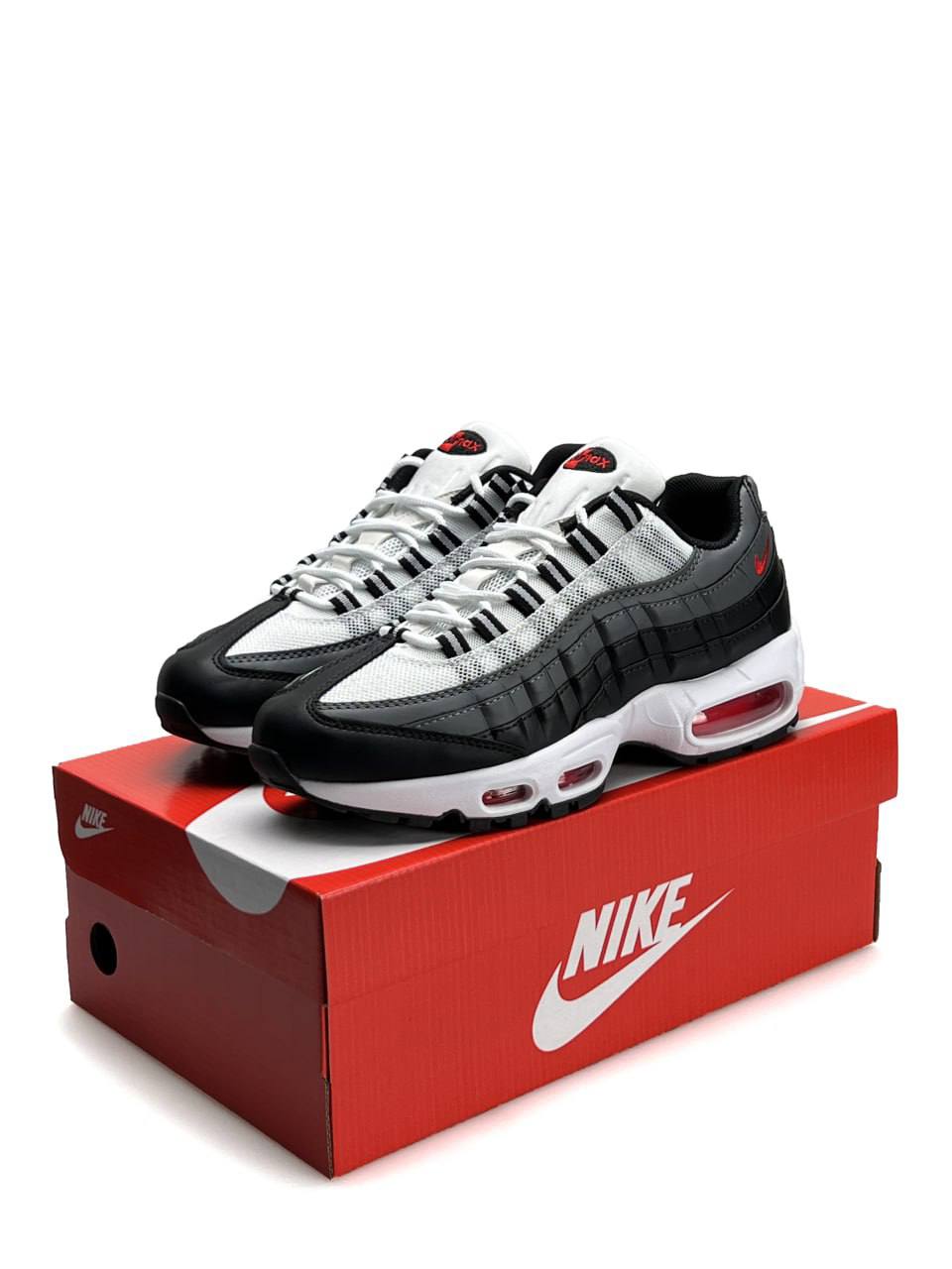 Nike Air Max 95 Black Grey Red