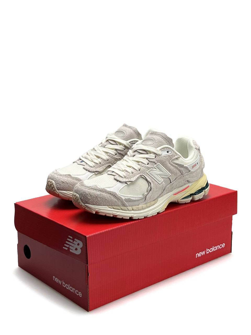 New Balance 2002R New Light Grey Beige