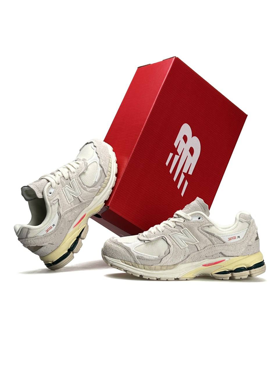 New Balance 2002R New Light Grey Beige