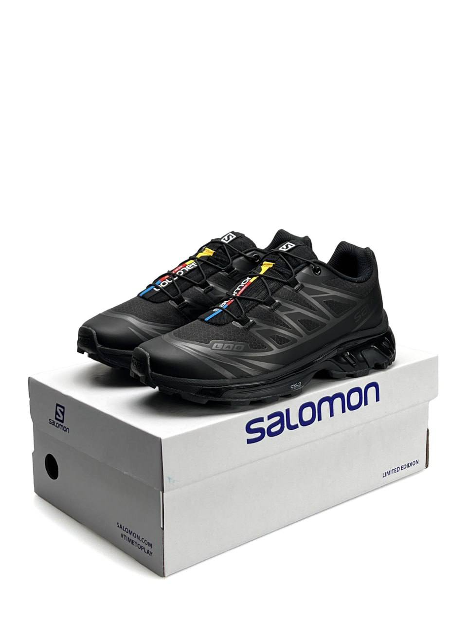Salomon XT-6 ADV Gore-Tex All Black