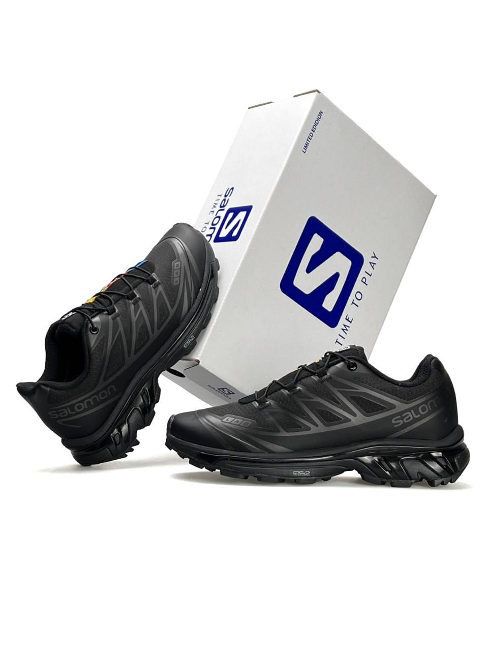 Salomon XT-6 ADV Gore-Tex All Black