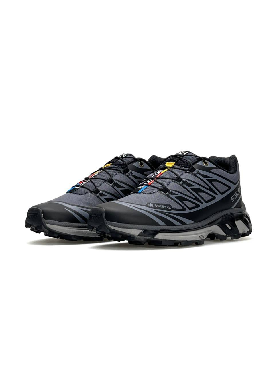 Salomon XT-6 ADV Gore-Tex Black Grey